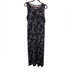 Maurices 24/7 Empire Waist Maxi Sleeveless Dress; pockets; size XL Black Photo 2