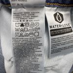 Levi's  Premium Denim Mini Skirt High Rise Deconstructed Women Size 33" Cotton Photo 4