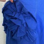 ZARA  Poplin Flower Mini Dress Size Small NWT Photo 3