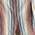 BeachLunchLounge NWT  Bennett Sundial Linen Pants Size Large Photo 2