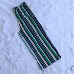 No Comment Juniors Striped Wide Leg Pants Size Large Photo 6