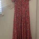 Mango MNG floral tiered Cottagecore Maxi Dress Photo 5