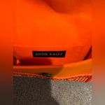 Antik Kraft Beaded Geometric Crossbody Clutch Orange Crossbody Bag purse Photo 7