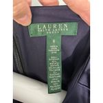 Ralph Lauren Lauren  Dress Women's Size 8 Navy‎ Blue Sleeveless Sheath Photo 1