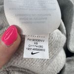 Nike XS Rally Sport Casual Sneaker Pants Wide Leg Crop Pull On Gray CI1174-050 Photo 9