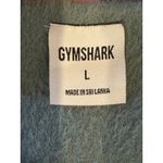Gymshark  Whitney Simmons Sports Bra Large Green Eyelash Fuzzy Knit‎ Bandau Top Photo 9