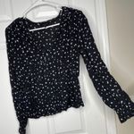 Lucky Brand  floral boho babydoll blouse Photo 1