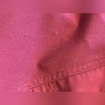 Dickies  Nurse Scrub Burgundy Short Sleeve Shirt Women’s Sz Small Photo 9