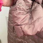 Max Mara Women's Pink Quilted Coat Photo 4