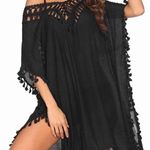 Amazon Ekouaer Bathing Suit Cover Up Black XXL Photo 0