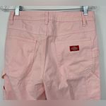 Dickies  straight‎ leg jeans, painter pant style. light pink color, size 5/27 Photo 12