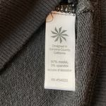 | Athleta Women's Black Criss Cross bottom sweat shirt Photo 5