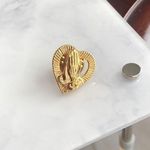 Praying Hand Pin Photo 0