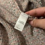 J Jill tweed multicolored open front cardigan L Size L Photo 5