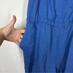 Everlane 100% Linen Shoestring Jumpsuit Size Medium Photo 10