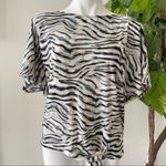 AUW  Women’s Short Sleeve Top Size L Photo 1