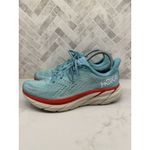 Hoka  One One Clifton 8 Running Sneakers Shoes Aquarelle Aqua Blue Womens 9 9B Photo 1