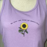 Rue 21  purple tank size XL Junior new with tags Photo 4