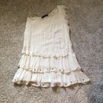 ZARA Trafuluc one shoulder Tiered mini dress, Size Small Photo 2