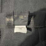 Banana Republic Stretch Gray Flat Front Pants Women's Size 6L Photo 2