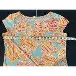 Lilly Pulitzer Loren Dress L Tini Bikini Print Short Sleeve Photo 7