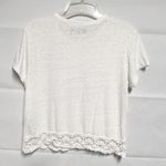 Abercrombie & Fitch Womens Top Small Crochet Boho Cottagecore Beachy Capsule Photo 4