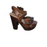 Candie's  y2k platform‎ heel brown 6 Photo 1