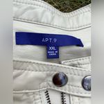 Apt. 9 Nice stylish faux leather jacket 🌷🌷 Photo 7