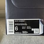 Nike New Air Force 1 Shadow Orange Chalk Pink Glaze CI0919 111 Women Size 6 Photo 4