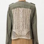 Forever 21 Crochet Jacket  Photo 0