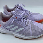 Adidas  CourtJam Bounce 'Signal Coral' Tennis Shoes EF2764 womens US 9 purple Photo 0
