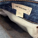 Madewell  The‎ Mom Jean in Downey Wash Blue Size 27 Photo 7