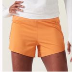 Athleta  orange shorts size XS Photo 0