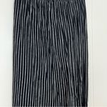 Joah Brown  Striped Mesh Pant Photo 10
