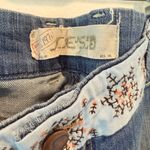 joe's jeans  Light Blue Flare Denim Photo 2