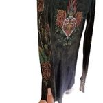 T Party True Love Boutique Long Sleeve One of A Kind Top Excellent Condition Black Photo 9