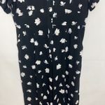 Lush Clothing Lush Floral Short Sleeve Women's Jumpsuit Size Medium Photo 4