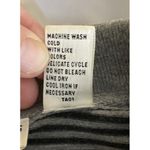 Josephine Chaus Josephine‎ Chaus Womens 1 US 1X Grey Black Stripe Button Snap Long Sleeve Jacket Photo 5