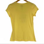 Life is Good NWT Yellow Graphic Happy Hour Top Photo 2