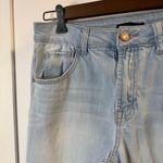 Sincerely Jules Women’s Light Wash Cropped Jeans Size 5 Photo 2