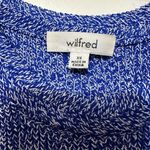 Aritzia Wilfred Palmier Blue Sleeveless Crew Neck Sweater Tunic Size XS Photo 1