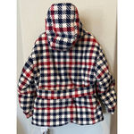 NWT PERFECT MOMENT Star Gingham Poly Wool Jacket (L) Size L Photo 11
