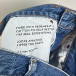 Aritzia  Denim Forum The ‘90s Vintage Micro Denim Skirt in Dark Bleu Eyeshadow Photo 5