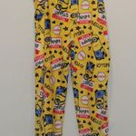 Despicable Me Minion Pajama Pants Size 2X Yellow Photo 1