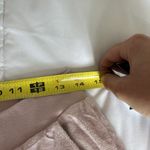 Victoria's Secret  VS Velour Long Sleeve Tulip Back Top Bottoms Womens Medium Photo 9