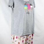 secret treasures  Women's Popsicle Pajama Set, Size Medium (8/10) Photo 1