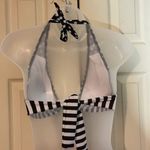 Boutique  Brand Stripes & Polka Dots Bikini M Photo 12