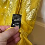 House of Harlow BNWT 1960 x REVOLVE Mustard Gold Mirai Midi Skirt Photo 8