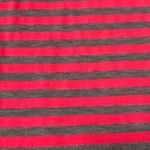 EXPRESS Pink & Silver Striped Sleeve Striped Shirt Photo 5