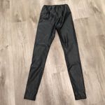 Wilfred  Free Daria Faux Leather Leggings Black Photo 8